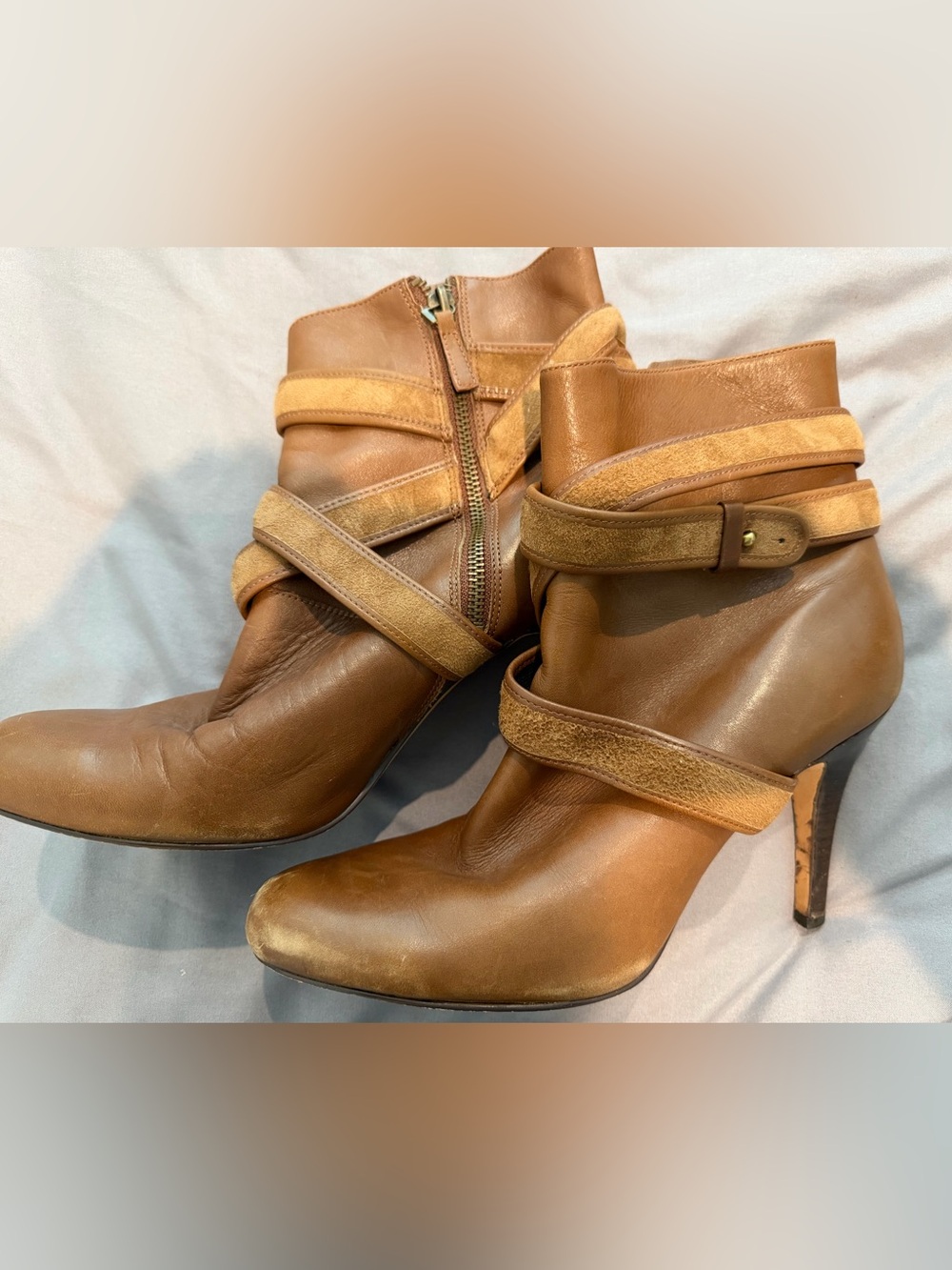 Cole Haan Nike Air Talia Leather Bootie